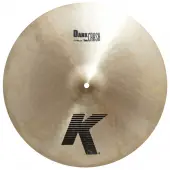 Zildjian 17" K Zildjian Dark Crash Thin Drumset Cast Bronze Cymbal with Low to Mid Pitch and...