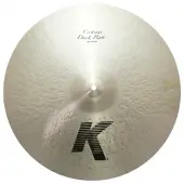 Zildjian 20" K Custom Series Dark Ride Medium Thin Drumset Cast Bronze Cymbal with Low Pitch K0965