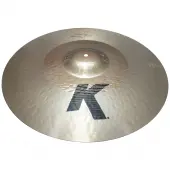 Zildjian 20" K Custom Series Hybrid Ride Medium Drumset Cast Bronze Cymbal with Mid Sound an...