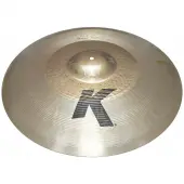 Zildjian 21" K Custom Series Hybrid Ride Medium Drumset Cast Bronze Cymbal with Mid Pitch an...