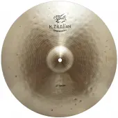 Zildjian 17" K Zildjian Constantinople Crash Thin Drumset Cast Bronze Cymbal with Dark/Mid Sound and Cut Balance K1067