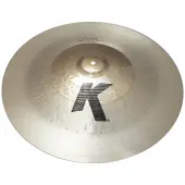 Zildjian 19" K Custom Series Hybrid China Thin Drumset Cast Bronze Cymbal with Bright/Mid Sound and Small Bell Size K1220