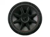 Kicker 43CWR84 8" CompR CWR8 Series Sub 300W RMS 4 Ohm DVC Car Subwoofer