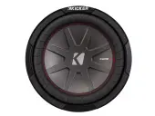 Kicker 43CWR104 10" CompR CWR10 Series Sub 400W RMS 4 Ohm DVC Car Subwoofer