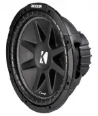 Kicker 43C124 12" Comp C12 Series Sub 150W RMS 4 Ohm SVC Car Subwoofer