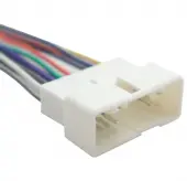 Compatible with Hyundai - Compatible with Kia Multi Model Factory Stereo to Aftermarket Radio Harness
