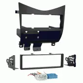 Metra 99-7862 Single DIN Lower Dash Installation Kit for 2003-2007 Honda Accord Vehicles