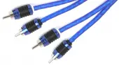 Stinger SI6212 Car Audio 6000 Series 12 Foot Amplifier RCA Interconnect Cable