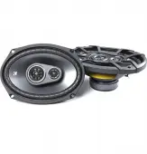 Kicker 43CSC6934 CS 6x9 Inch Car Audio Stereo Speakers Triaxial 150 Watt RMS 3 Way Design