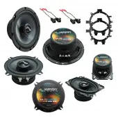 Fits GMC Sierra Classic 2007 OEM Premium Speaker Replacement Harmony C5 C65 C46 Package