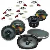 Fits Toyota Tacoma 2005-2015 Factory Premium Speaker Replacement Harmony Upgrade Package