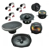 Fits Eagle Vision 1993-1997 OEM Premium Speaker Upgrade Harmony C5 C35 C69 Package New