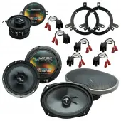 Fits Chrysler 300M 1999-2004 Factory Premium Speaker Replacement Harmony Upgrade Package