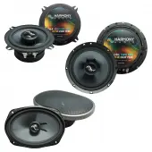 Fits Volvo C70 1998-2002 Factory Premium Speaker Replacement Harmony Upgrade Package New