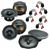 Fits Chrysler Town & Country 2002-2007 Factory Speaker Upgrade Harmony Premium Speakers