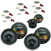 Fits Toyota Camry 2002-2006 Factory Premium Speaker Upgrade Harmony C69 C35 Package New