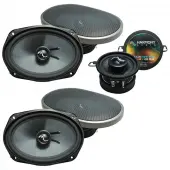 Fits Toyota Camry 2007-2011 Factory Premium Speaker Upgrade Harmony C69 C35 Package New