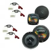 Fits Toyota 4 Runner 1996-2000 Factory Premium Speaker Upgrade Harmony C65 C4 Package