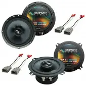 Compatible with Honda Prelude 1988-1991 Factory Premium Speaker Replacement Harmony C65 C5 Package