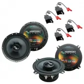 Fits Dodge Ram Truck 1984-1993 Factory Premium Speaker Upgrade Harmony C69 C5 Package