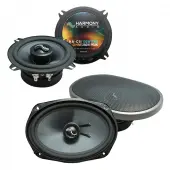 Fits Dodge Challenger 2008-2014 OEM Premium Speaker Upgrade Harmony C69 C5 Package New