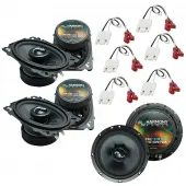 Fits Chevy Suburban 1988-1994 Factory Premium Speaker Upgrade Harmony C46 C65 Package