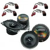 Fits Nissan Sentra 1991-1994 Factory Premium Speaker Upgrade Harmony C46 C65 Package New