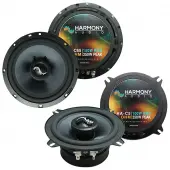 Fits BMW 3 Series 2002-2005 Factory Premium Speaker Replacement Harmony C5 C65 Package