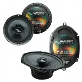 Fits Toyota Sienna 2004-2010 Factory Premium Speaker Upgrade Harmony (2) C65 Package New