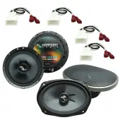 Fits Toyota Highlander 2008-2013 OEM Premium Speaker Upgrade Harmony C69 C65 Package New