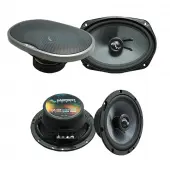 Fits Dodge Viper 2003-2009 Factory Premium Speaker Upgrade Harmony C69 C65 Package New