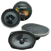 Fits Jeep Grand Cherokee 05-13 OEM Premium Speaker Replacement Harmony C69 C65 Package