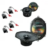 Fits Plymouth Reliant 1981-1989 OEM Premium Speaker Upgrade Harmony C35 C68 Package New