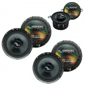 Fits Jeep Liberty 2002-2007 OEM Premium Speaker Replacement Harmony (2) C65 C35 Package