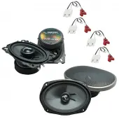 Fits Buick Century 1982-1996 Factory Premium Speaker Upgrade Harmony C46 C69 Package New