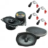 Fits Pontiac Grand AM 1996-2005 OEM Premium Speaker Upgrade Harmony C46 C69 Package New