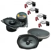 Fits Pontiac Sunfire 2000-2005 OEM Premium Speaker Upgrade Harmony C46 C69 Package New