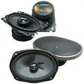 Fits Oldsmobile Alero 1999-2000 OEM Premium Speaker Upgrade Harmony C46 C69 Package New