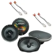 Fits Mazda Protege 1995-2000 Factory Premium Speaker Replacement Harmony C65 C69 Package