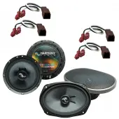 Fits Nissan Xterra 2000-2004 Factory Premium Speaker Upgrade Harmony C65 C69 Package New