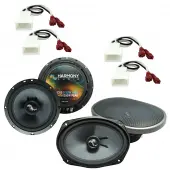 Fits Toyota Camry Sedan 1997-2001 OEM Premium Speaker Upgrade Harmony C65 C69 Package