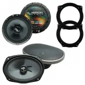 Fits Mini Cooper 2002-2006 Factory Premium Speaker Replacement Harmony C65 C69 Package