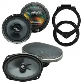 Fits Pontiac G6 2009-2009 Factory Premium Speaker Replacement Harmony C65 C69 Package