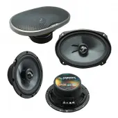 Fits Dodge Stealth 1990-1996 Factory Premium Speaker Upgrade Harmony C65 C69 Package New