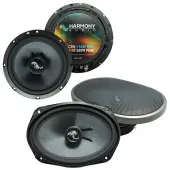 Fits Oldsmobile Aurora 2001-2003 OEM Premium Speaker Upgrade Harmony C65 C69 Package New