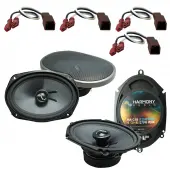 Fits Nissan Altima 1993-1997 OEM Premium Speaker Replacement Harmony C68 C69 Package New