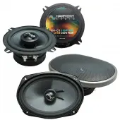 Fits Mini Cooper Coupe 2007-2014 OEM Premium Speaker Replacement Harmony C5 C69 Package