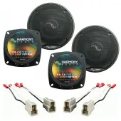 Fits Suzuki Sidekick 1992-1995 Factory Premium Speaker Upgrade Harmony (2) C4 Package