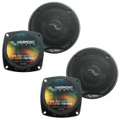 Fits Volvo 240 Series 1986-1989 Factory Premium Speaker Upgrade Harmony (2) C4 Package