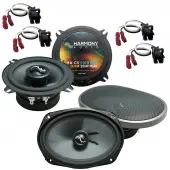 Fits Cadillac Fleetwood 1993-1996 OEM Premium Speaker Upgrade Harmony C5 C69 Package New